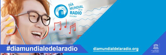 Celebramos el Día Mundial de la Radio porque “La radio eres tú”