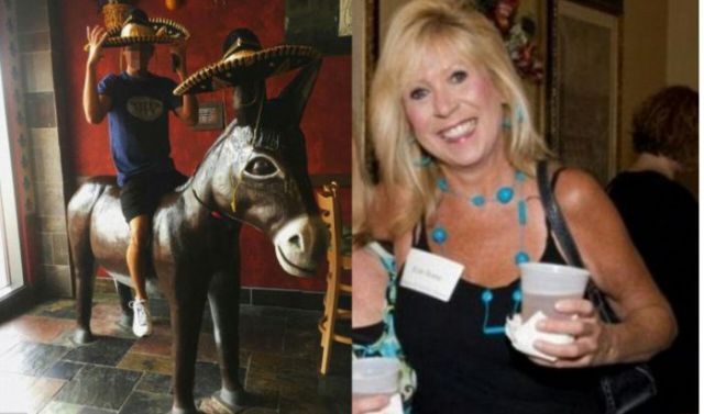 Demanda a un restaurante mexicano por caerse de un burro Demanda a un restaurante mexicano por caerse de un burro