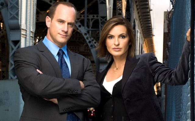 Olivia Benson y Elliot Stabler de se reencuentran