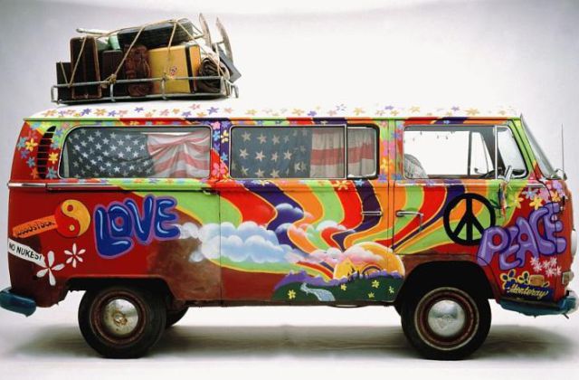 Descubre los vehículos de los hippies