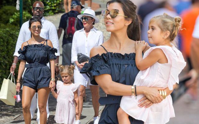 Critican a hija de Kardashian por polémica foto