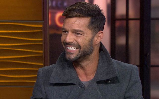 El Primer Crush de Ricky Martin