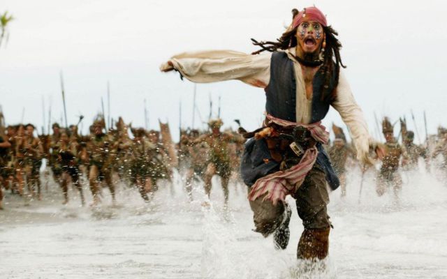 Los Piratas del Caribe regresan con “La venganza de Salazar”
