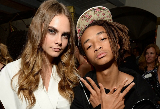 Jaden Smith dará todo por Cara Delevingne Jaden Smith dará todo por Cara Delevingne