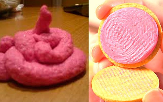 Las galletas que te teñirán de rosa Las galletas que te teñirán de rosa
