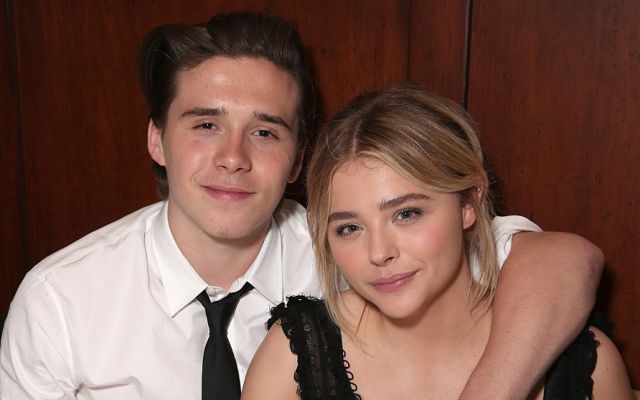 Polémica foto de Chloë Moretz prueba reconciliación con Brooklyn Beckham