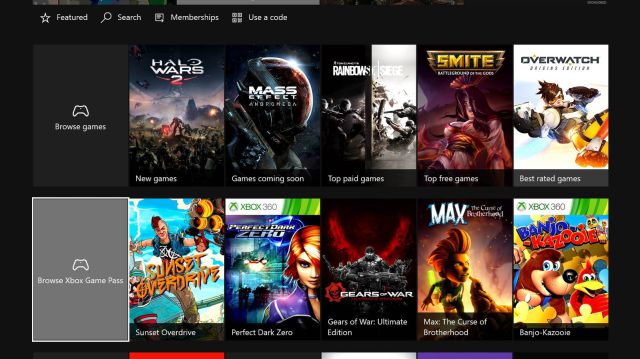 Xbox anuncia renta de videojuegos por streaming