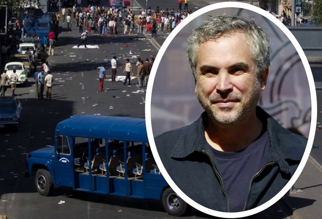 Alfonso Cuarón termina su nueva película Alfonso Cuarón termina su nueva película