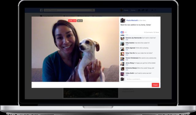 Transmite Facebook Live desde tu computadora Transmite Facebook Live desde tu computadora