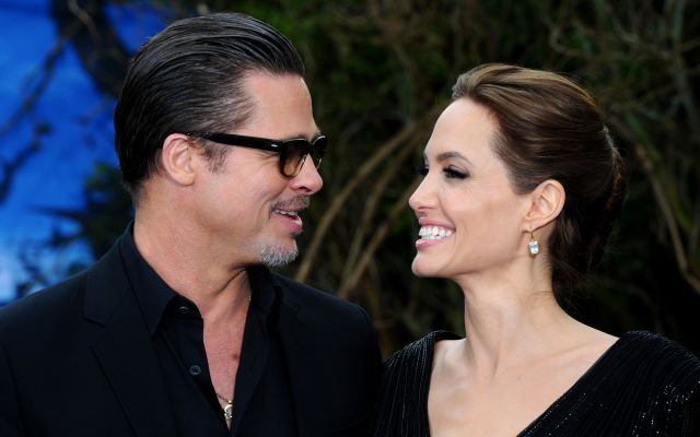 ¿Brad Pitt y Angelina Jolie se reconcilian?