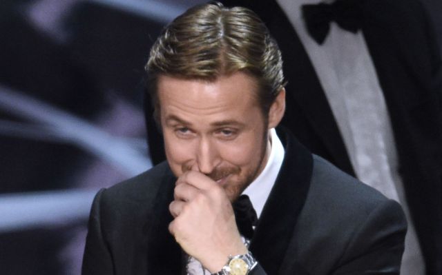 Ryan Gosling explica por qué se burló del error de los Oscars Ryan Gosling explica por qué se burló del error de los Oscars