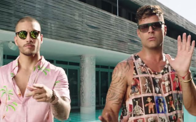 Maluma responde sobre supuesto video intimo de él y Ricky Martin