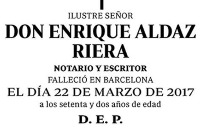 Un muerto se despide de sus seres queridos de una manera divertida