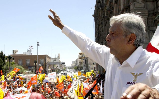 Acusan a Andrés Manuel por propagar discursos religiosos