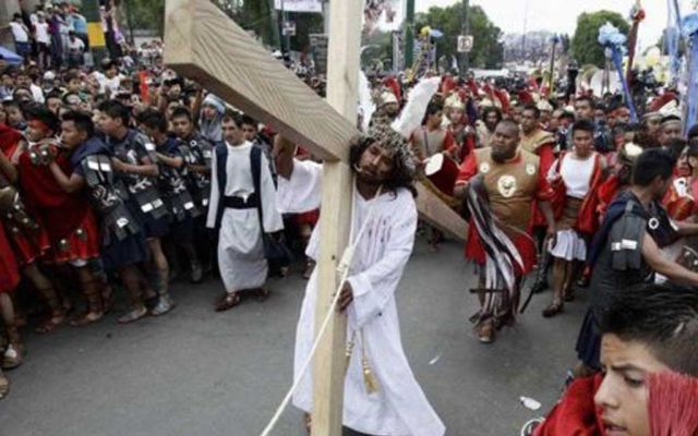 #TopTen: Si Fuera El Cristo De Iztapalapa