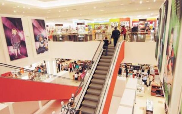La modernidad llega a Tlaxcala: Ya hay escaleras eléctricas La modernidad llega a Tlaxcala: Ya hay escaleras eléctricas