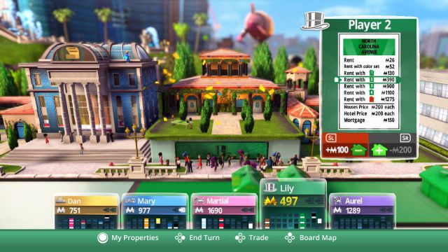 Monopoly llega a Nintendo Switch Monopoly llega a Nintendo Switch