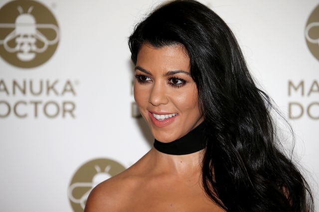 La foto más atrevida de Kourtney Kardashian
