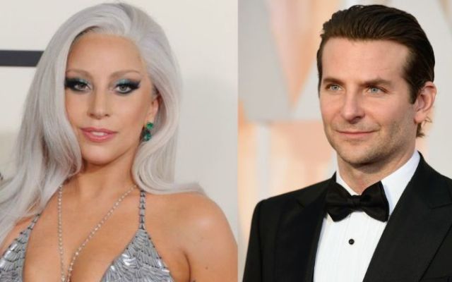 Lady Gaga y Bradley Cooper se besan apasionadamente