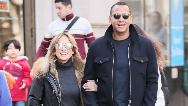 Con esta foto, JLo hace más que formal su nuevo noviazgo Con esta foto, JLo hace más que formal su nuevo noviazgo