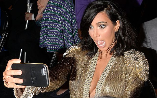 Publican fotos de Kim Kardashian sin Photoshop