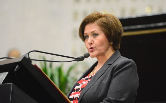 Eva Cadena regresa como diputada local