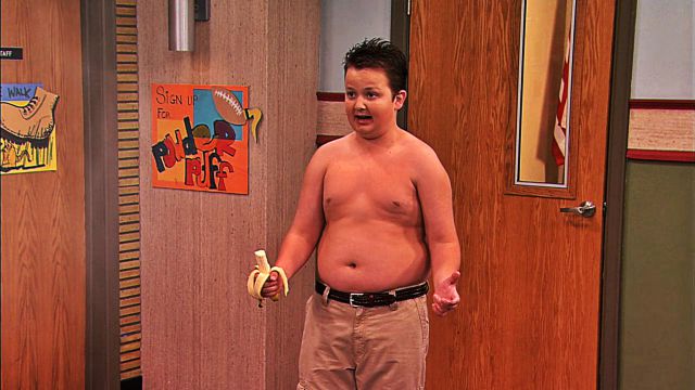 Esto ha pasado con Gibby de iCarly Esto ha pasado con Gibby de iCarly