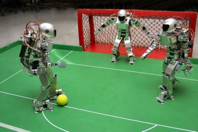 México ganó oro en las olimpiadas de robótica