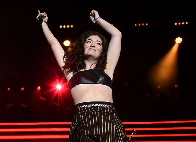 Lorde comparte su música favorita en esta playlist