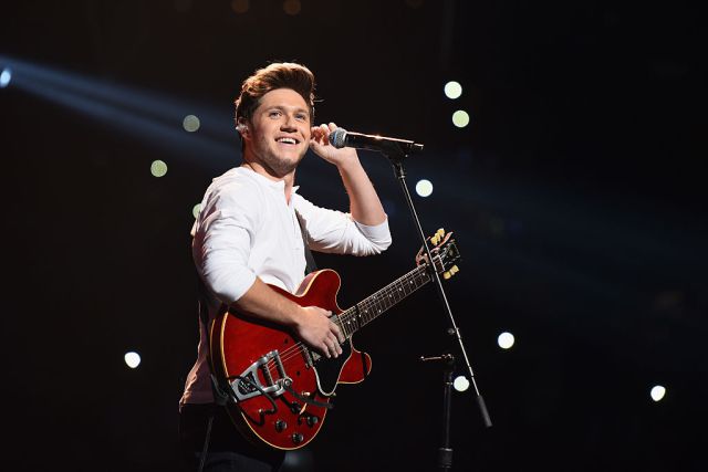 Niall Horan saca su lado más atrevido Niall Horan saca su lado más atrevido