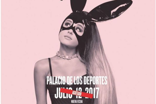 Ariana Grande anuncia nueva fecha para gira en México Ariana Grande anuncia nueva fecha para gira en México