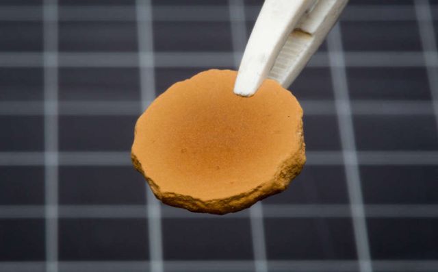 Consiguen hacer ladrillos con tierra similar a la de Marte Consiguen hacer ladrillos con tierra similar a la de Marte