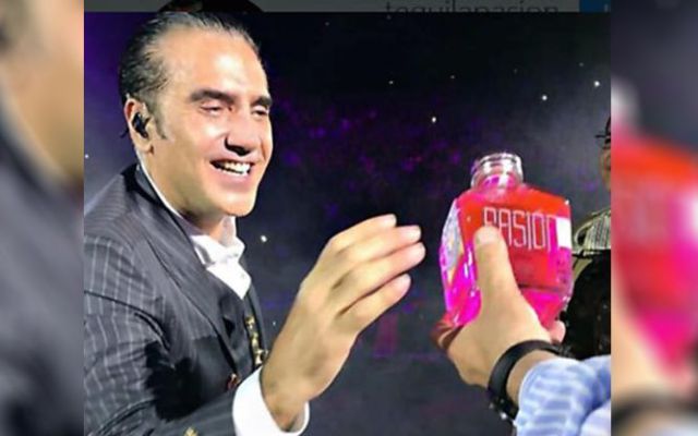 Tequila Pasión lamenta el incidente que vivió Alejandro Fernández en Puebla