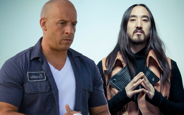 Vin Diesel y Steve Aoki trabajarán juntos