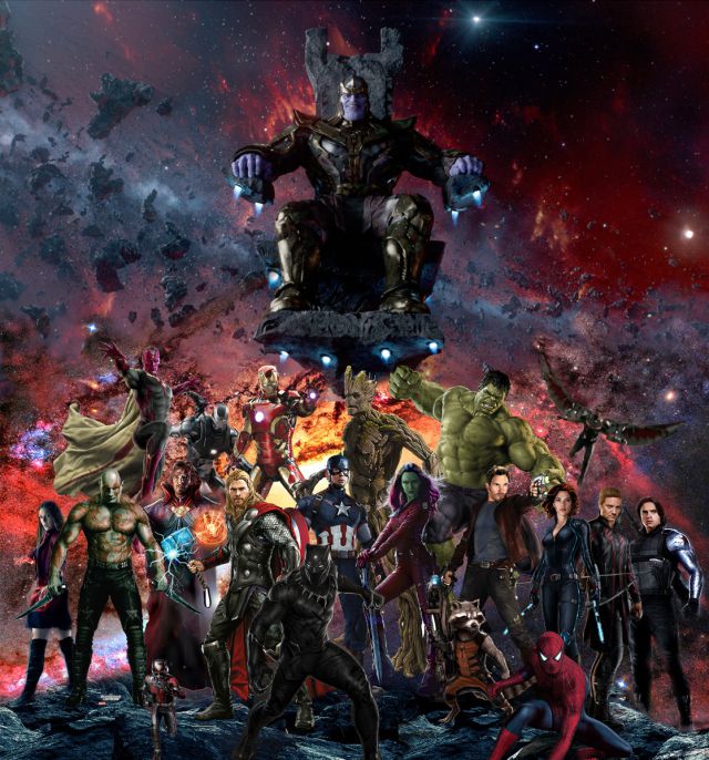 Descubren un secreto de Los Vengadores: Infinity war