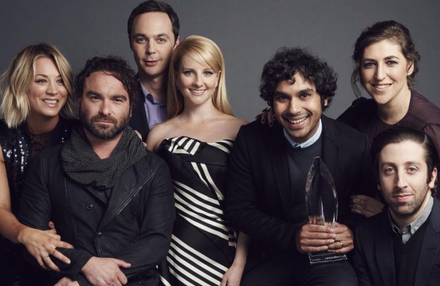 Actor de The Big Bang Theory se casa con su novio