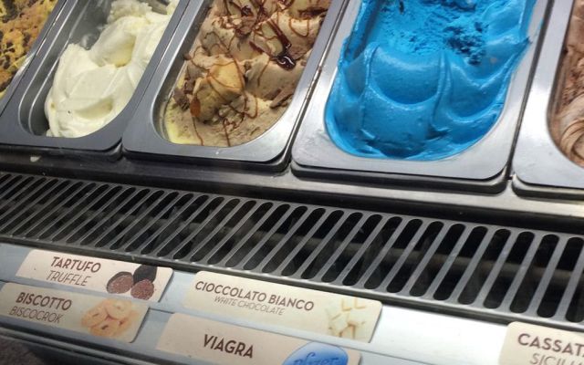 Helado de Viagra Helado de Viagra