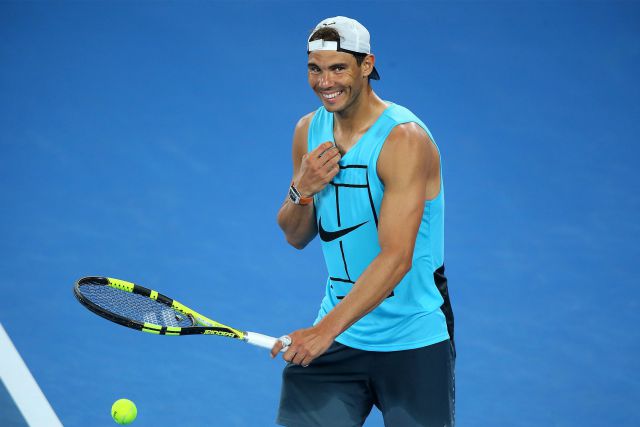 Nadal con todo a octavos de final Nadal con todo a octavos de final