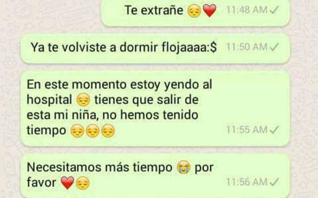 Tamara y Eduardo, la historia de amor que se ha vuelto viral