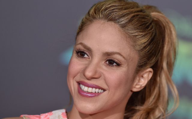 Shakira hace un show íntimo en parque de Nueva York Shakira hace un show íntimo en parque de Nueva York