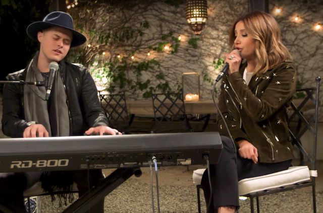 Sharpay y Ryan se reencuentran para cantar Sharpay y Ryan se reencuentran para cantar