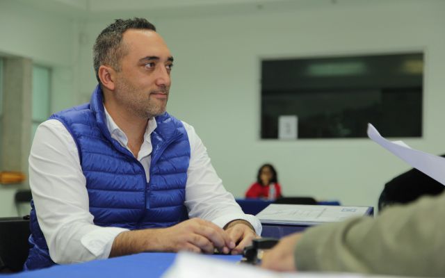 Daniel Zairick plagia todo un discurso