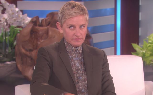Ellen DeGeneres simplemente no aguantó entrevistar a esta celebridad