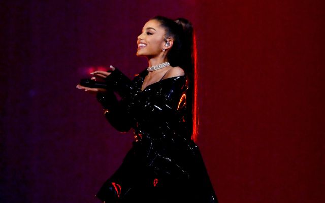 Ariana Grande y su foto más conmovedora después del atentado Ariana Grande y su foto más conmovedora después del atentado