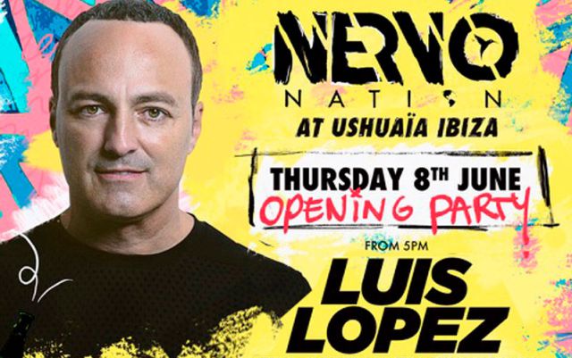 WDM y Luis López desde Ushuaia Ibiza