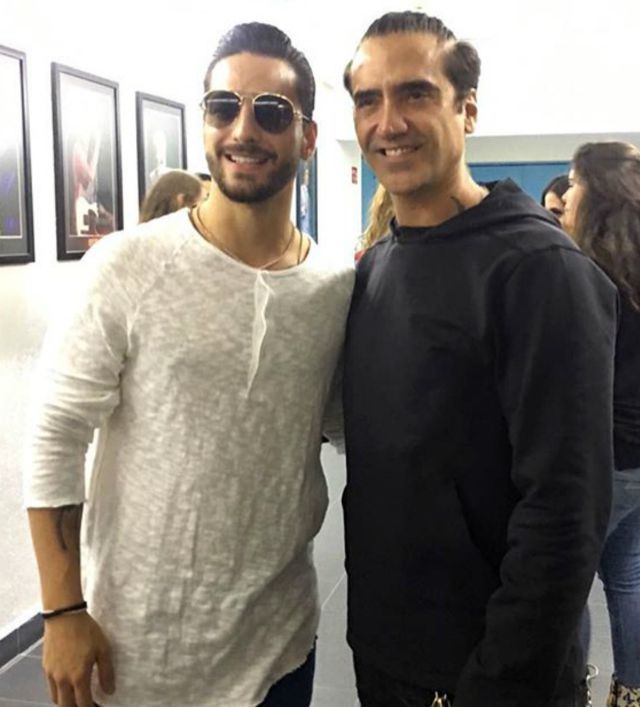 ¿Alejandro Fernández y Maluma juntos?