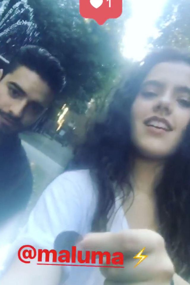 Maluma y Camila Fernández pasan una linda tarde de amigos Maluma y Camila Fernández pasan una linda tarde de amigos