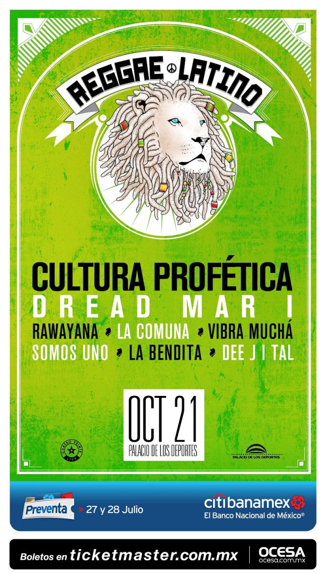 Reggae Latino Cartel Flyer Reggae Latino Cartel Flyer