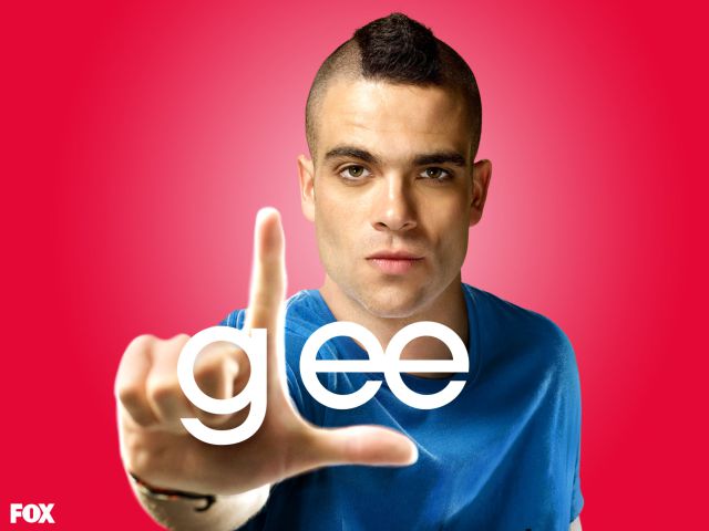 Mark Salling en Glee Mark Salling en Glee
