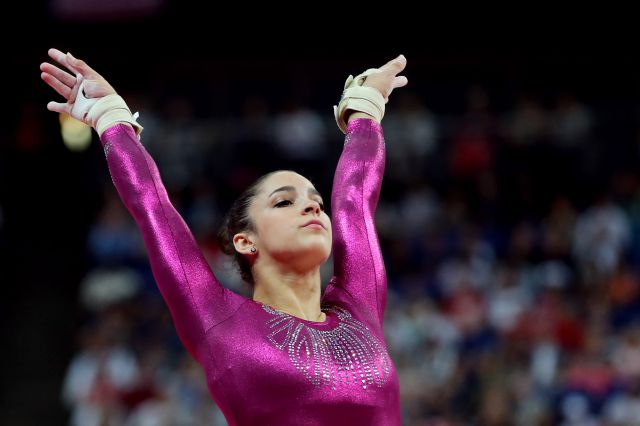 Aly Raisman Gimnasta Olmpica Se Desnuda Para Empoderar A La Mujer